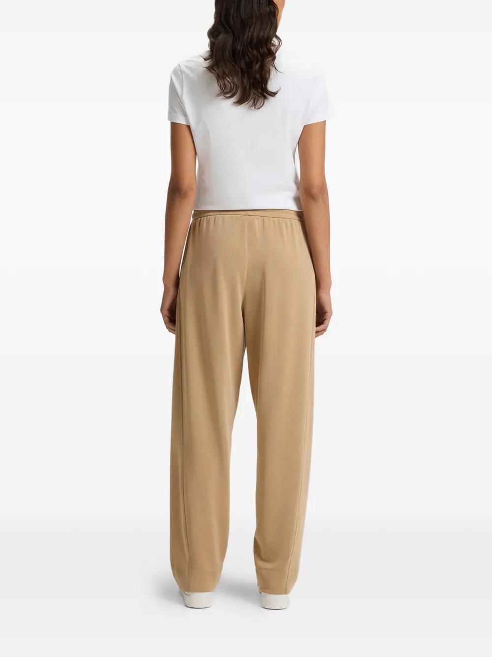 BOSS drawstring trousers - Beige