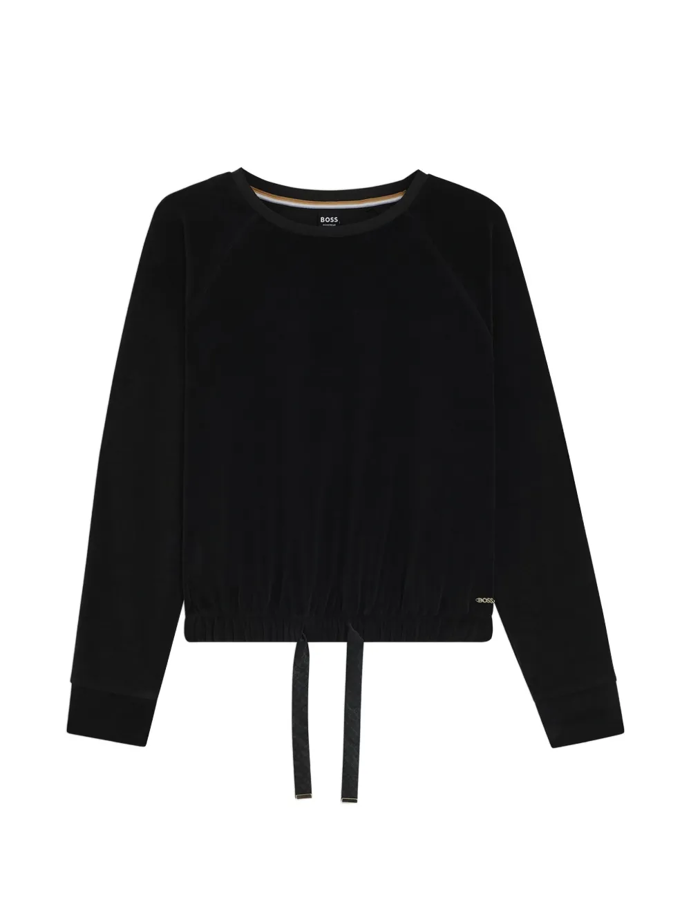 BOSS drawstring sweater - Nero