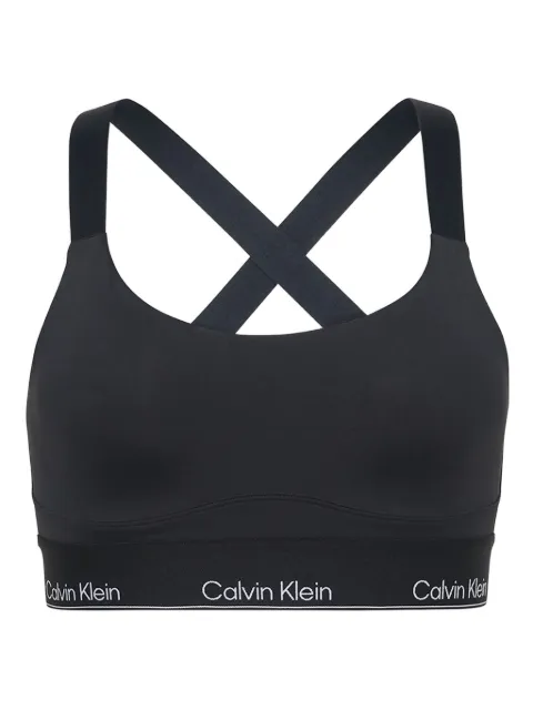 Calvin Klein حمالة صدر رياضية بتصميم متقاطع