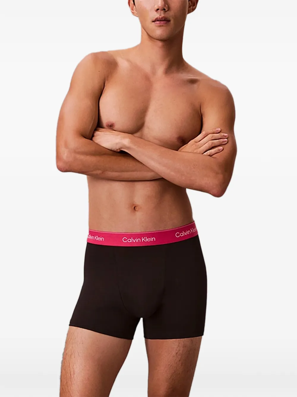 Calvin Klein logo-waistband boxers (set of three) | Image 2