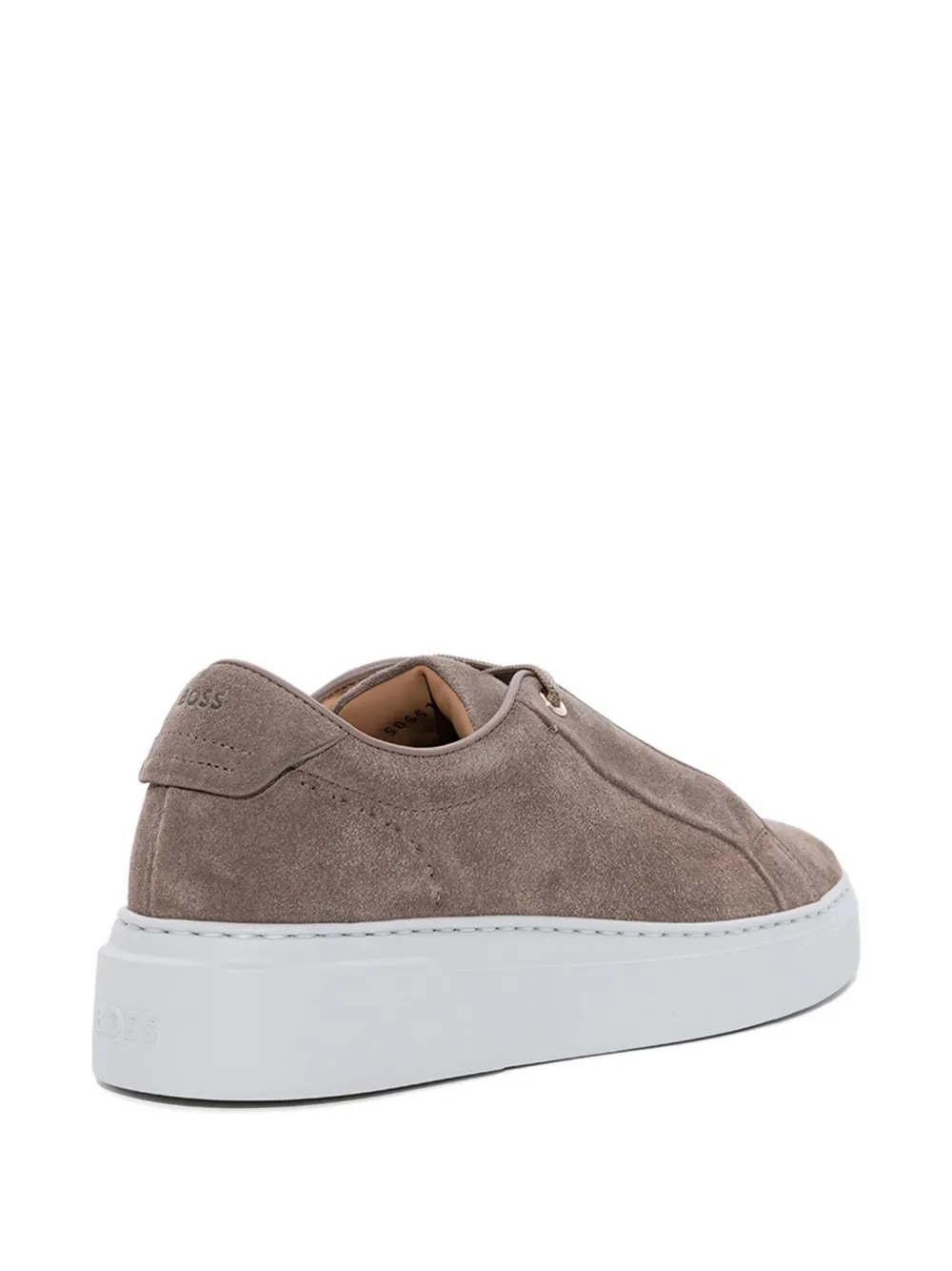 BOSS logo sneakers - Beige