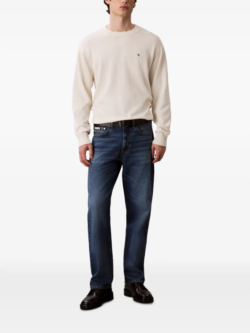 Calvin Klein pull à détail de logo | Pulls | Image 2