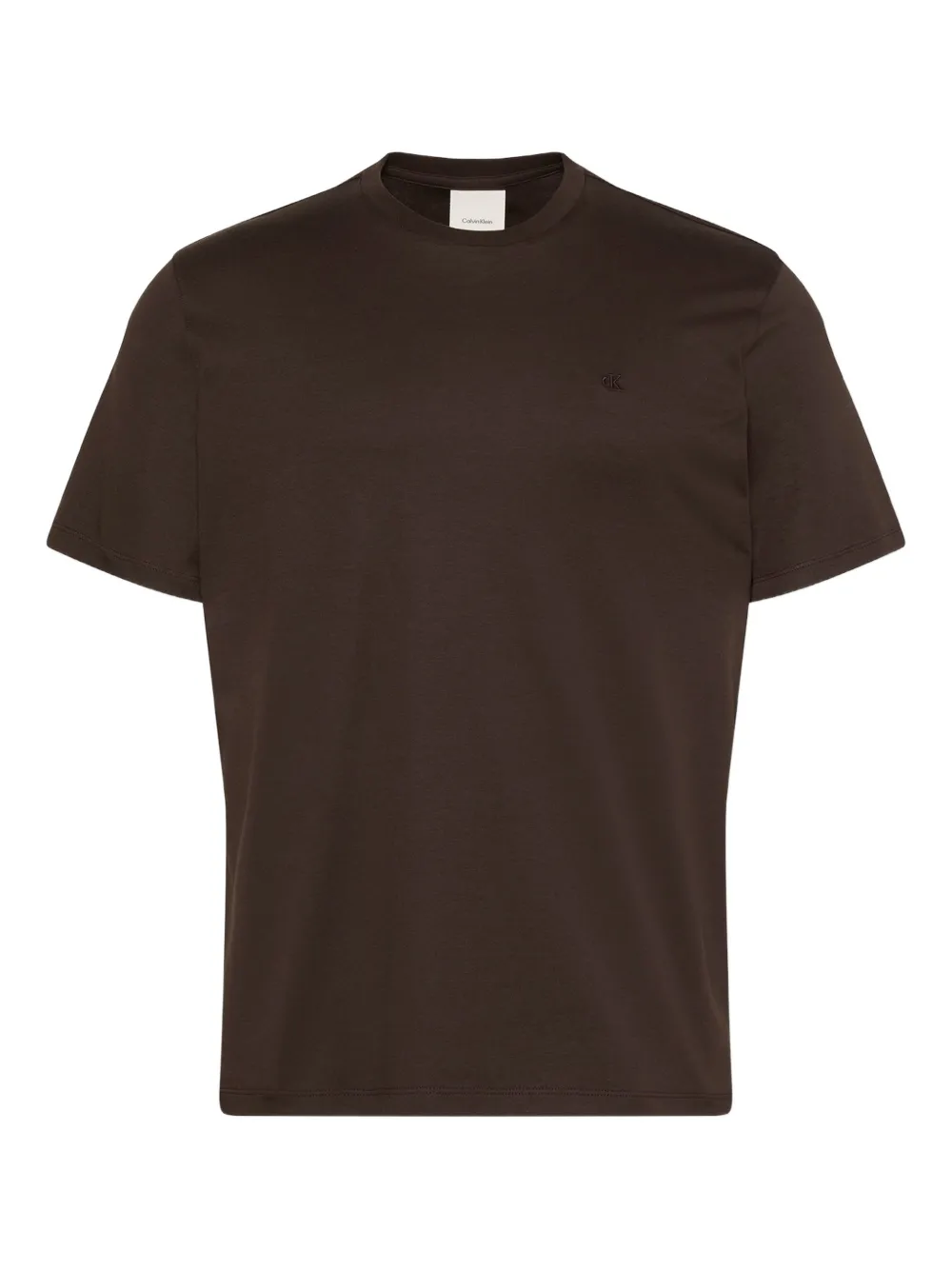 Calvin Klein playera con logo estampado | marrón | Image 1