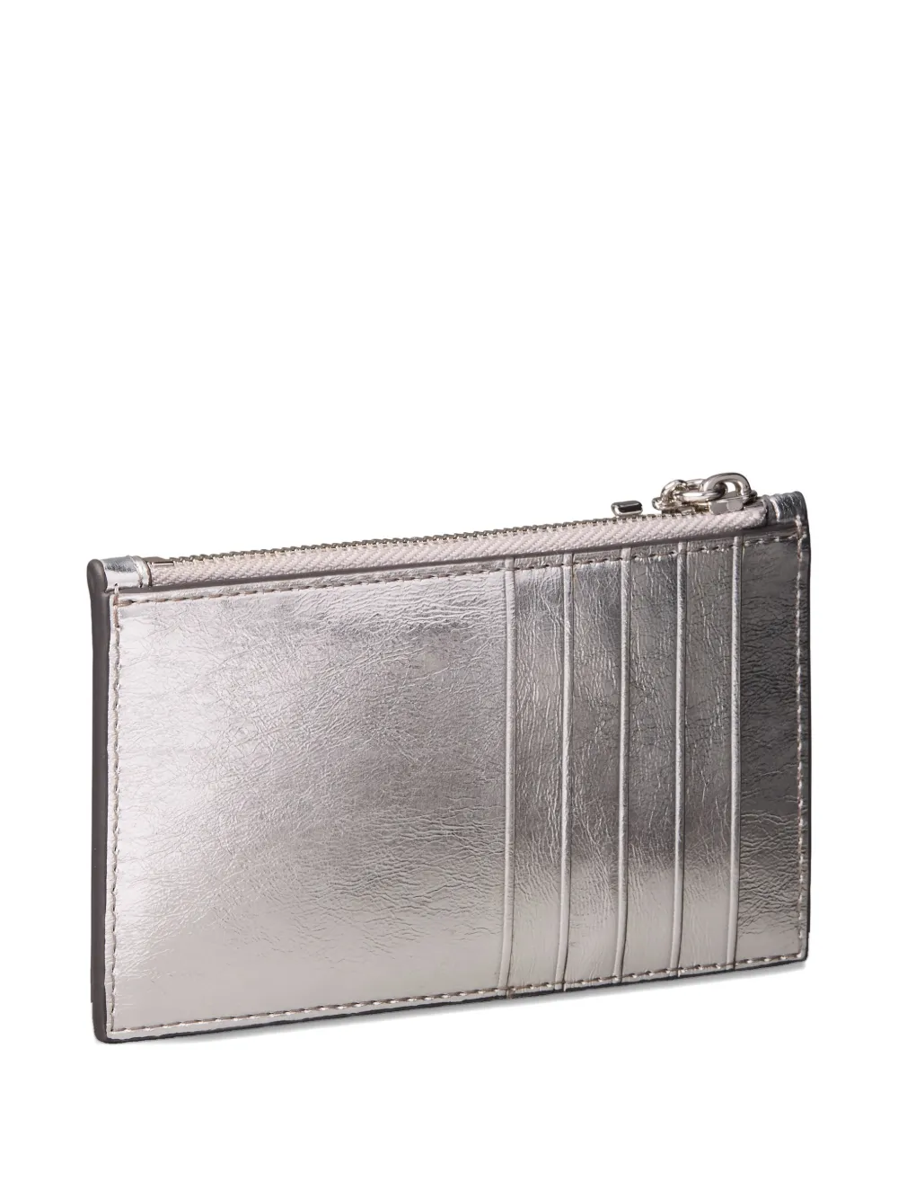 Calvin Klein zip monogram-logo wallet | Image 2