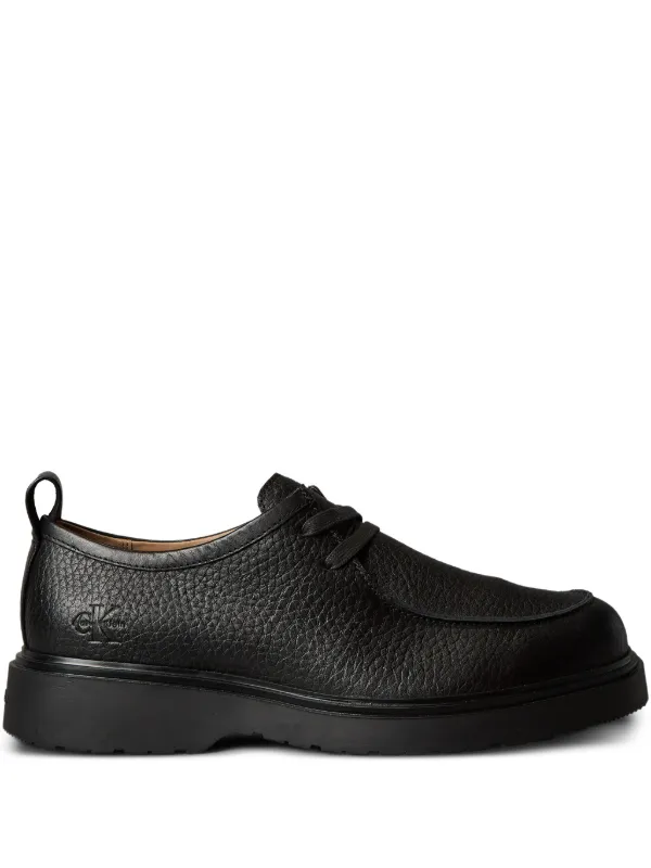 Calvin Klein collection derby shoes Leather derby shoes CHUNKY COMBAT Calvin Klein Jeans | color  main image 4