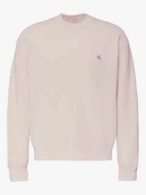 Calvin Klein logo crew-neck sweater
