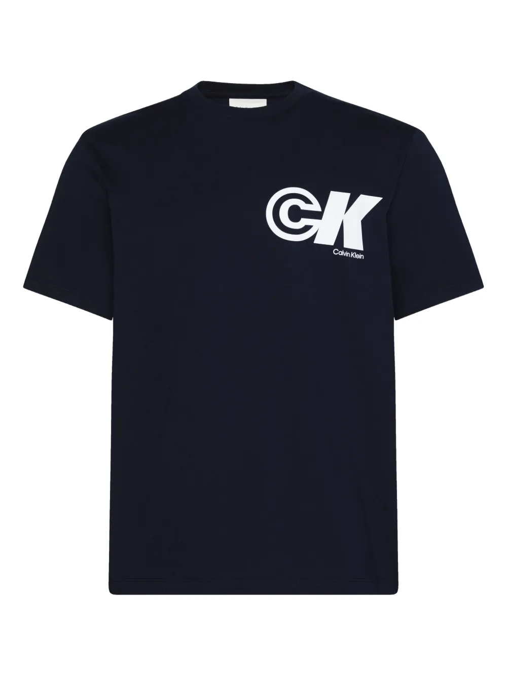 Calvin Klein playera con logo estampado | azul | Image 1