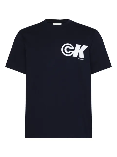 Calvin Klein logo-print T-shirt