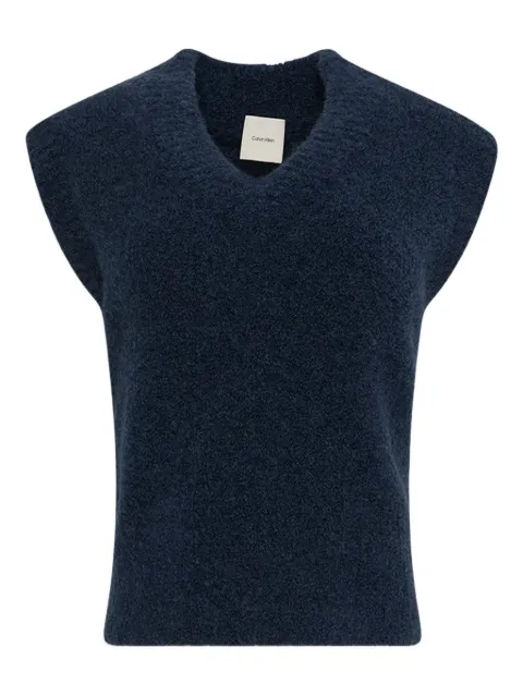 Calvin Klein V-neck sleeveless sweater