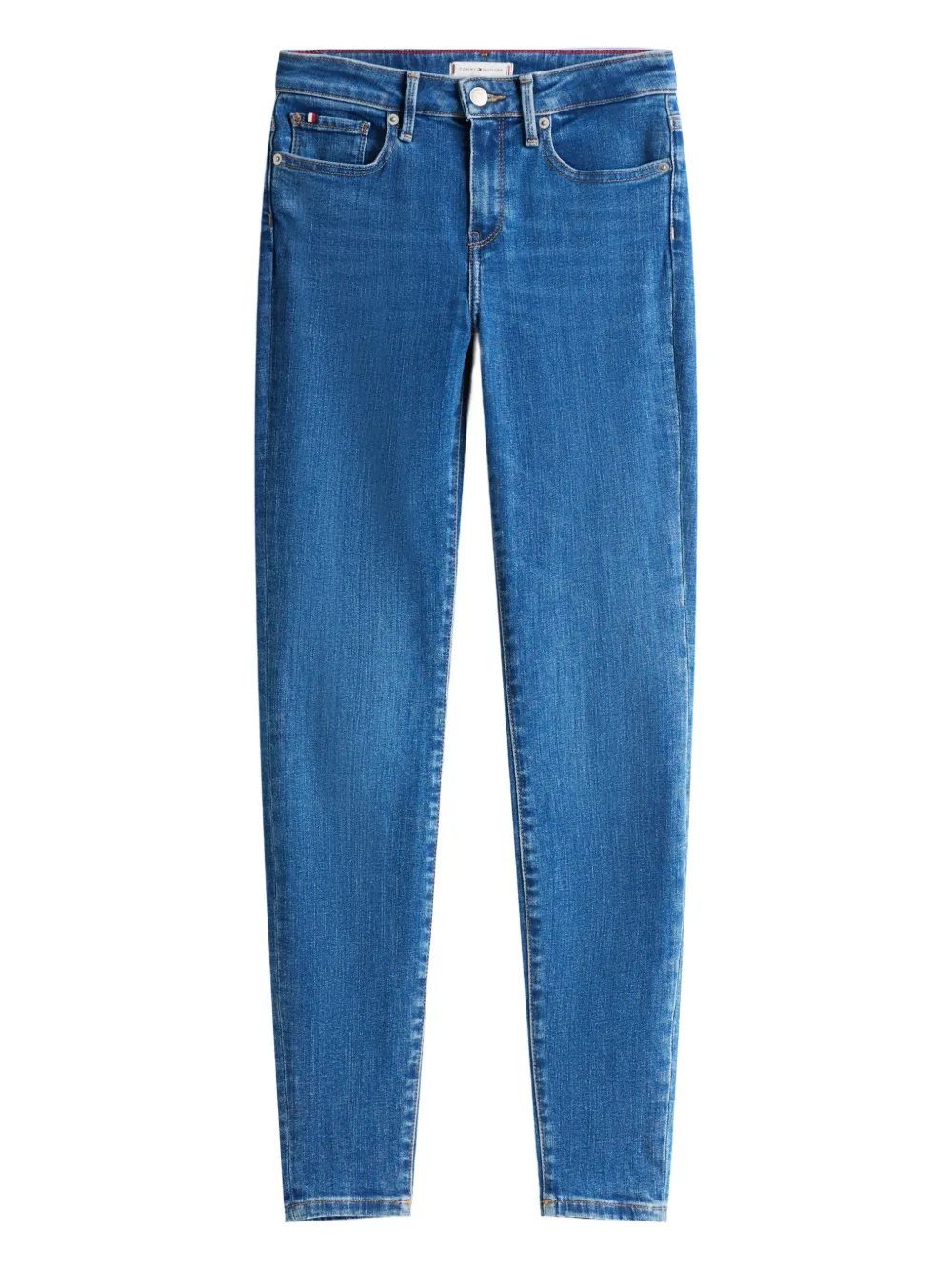 Tommy Hilfiger five-pockets skinny jeans - Blu