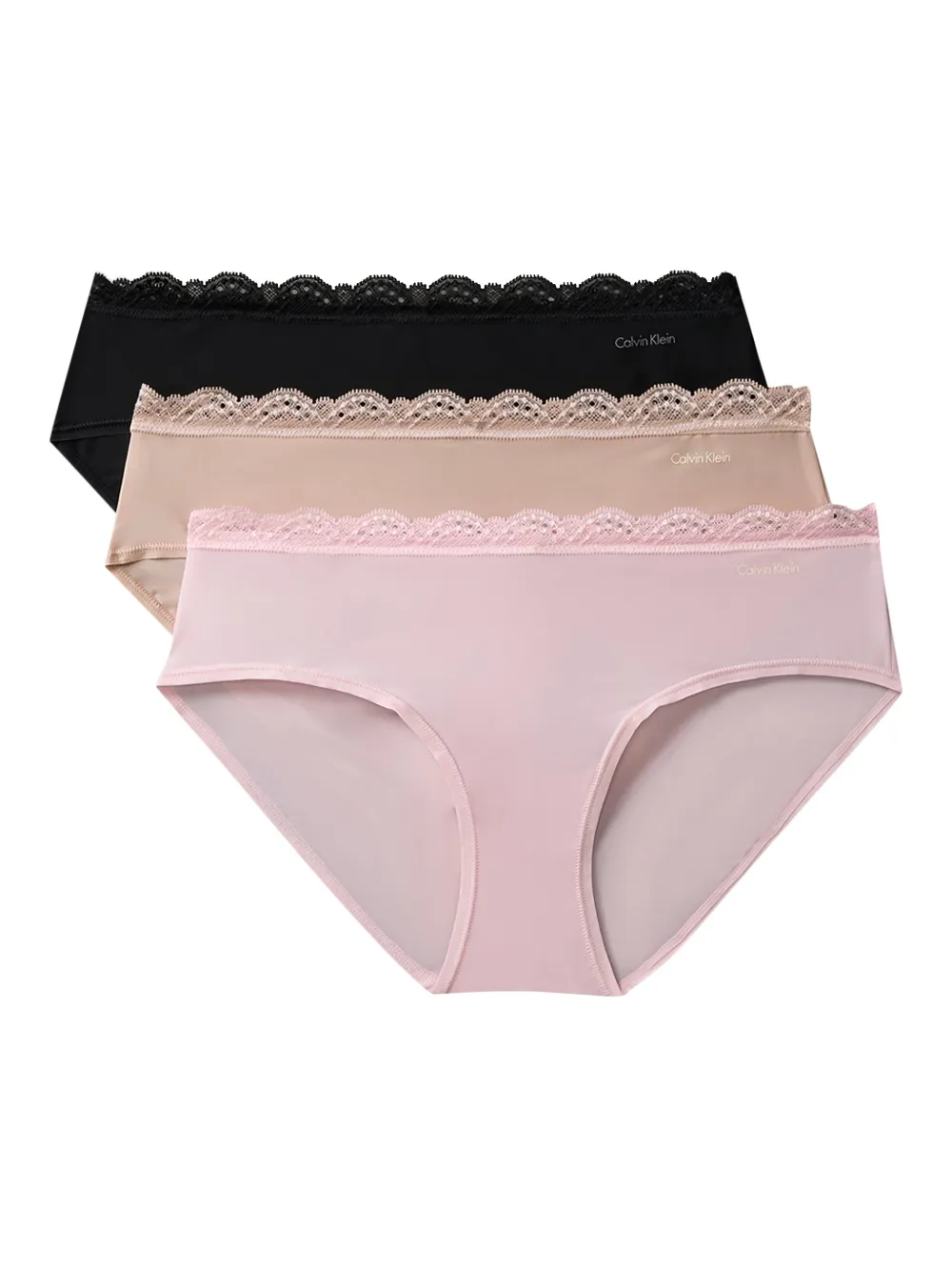 Calvin Klein lace briefs (set of three) | rosado | Image 1
