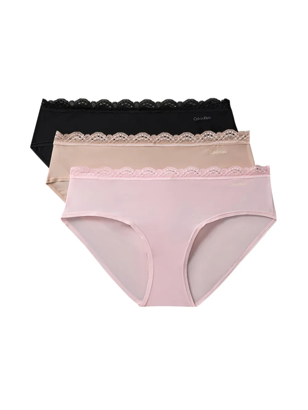 Calvin Klein lace briefs (set of three) | Image 2