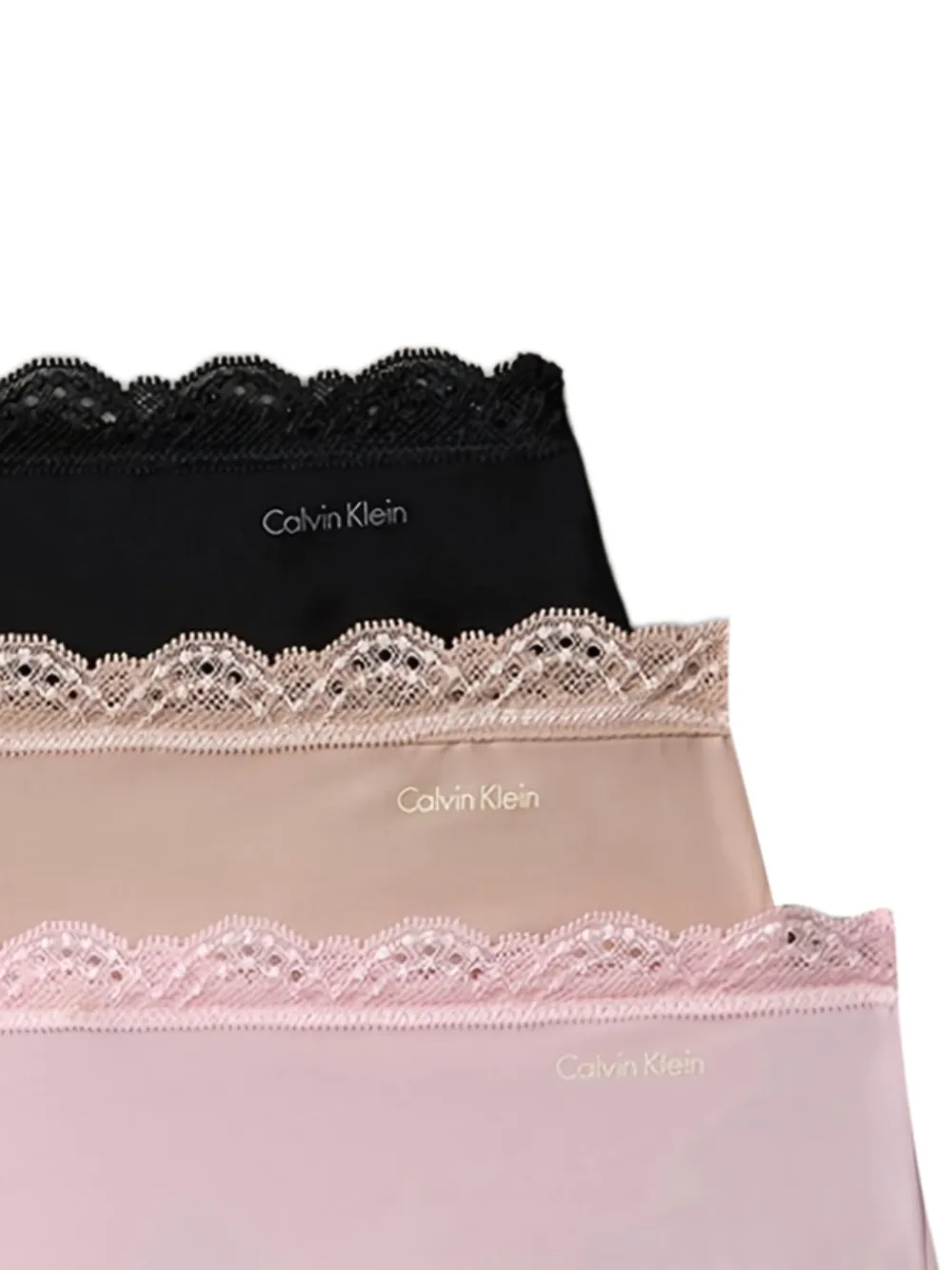 Calvin Klein lace briefs (set of three) | Image 2