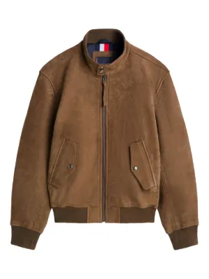 Polo Ralph Lauren スエード ボンバージャケット | ブラウン | FARFETCH JP
