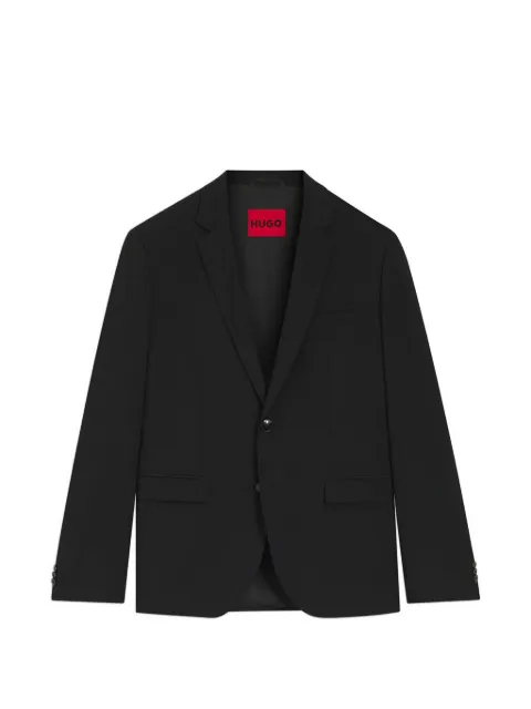 HUGO single-breasted blazer