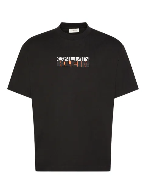 Calvin Klein logo-print T-shirt