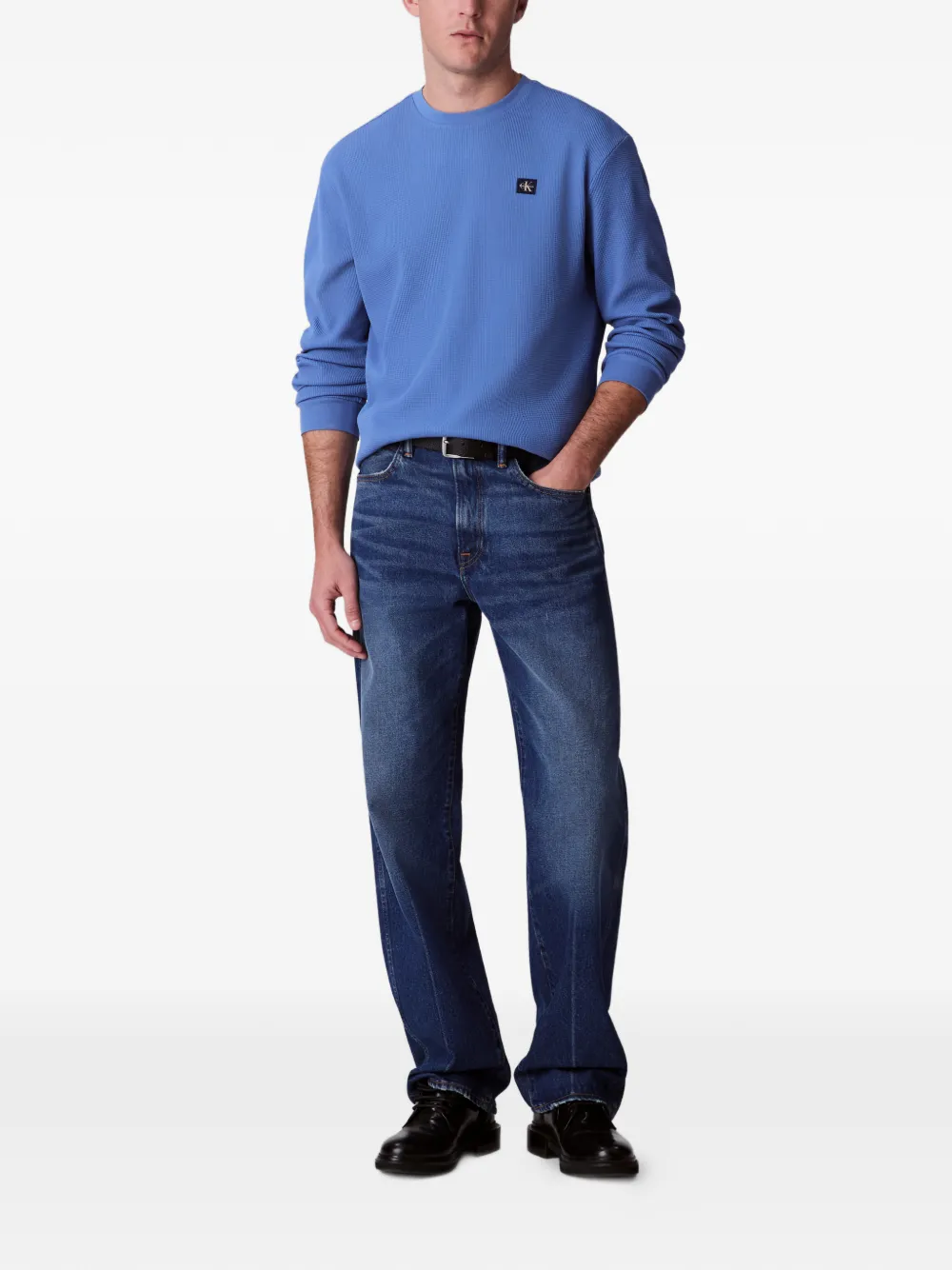 Calvin Klein pull à patch logo | Pulls | Image 2