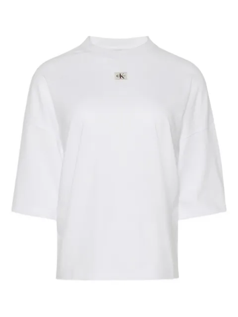 Calvin Klein logo-detail short-sleeve t-shirt