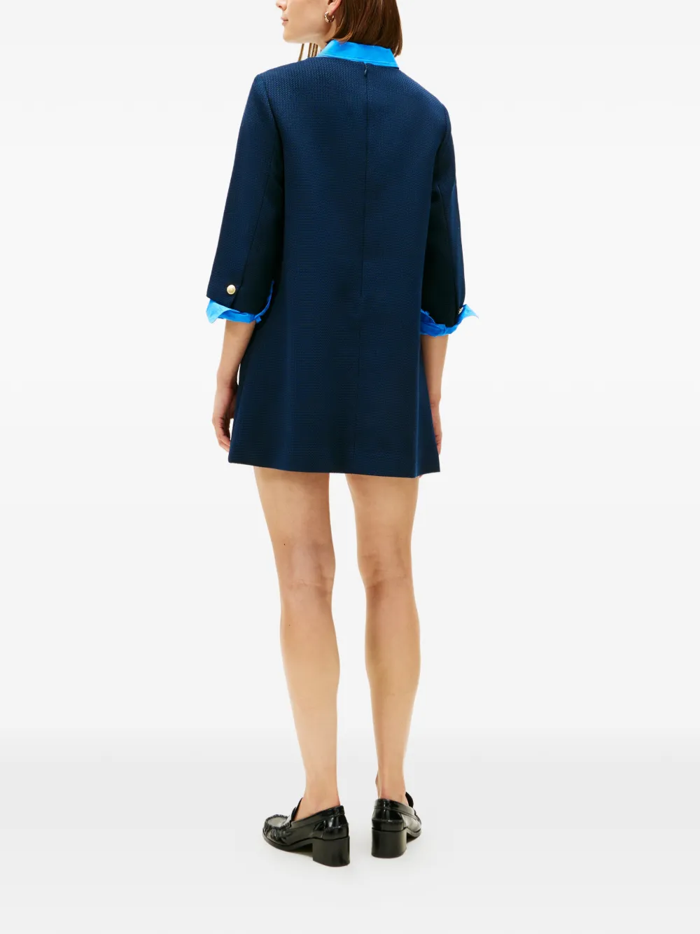  Tommy Hilfiger Pocked Mini Dress - Blue 