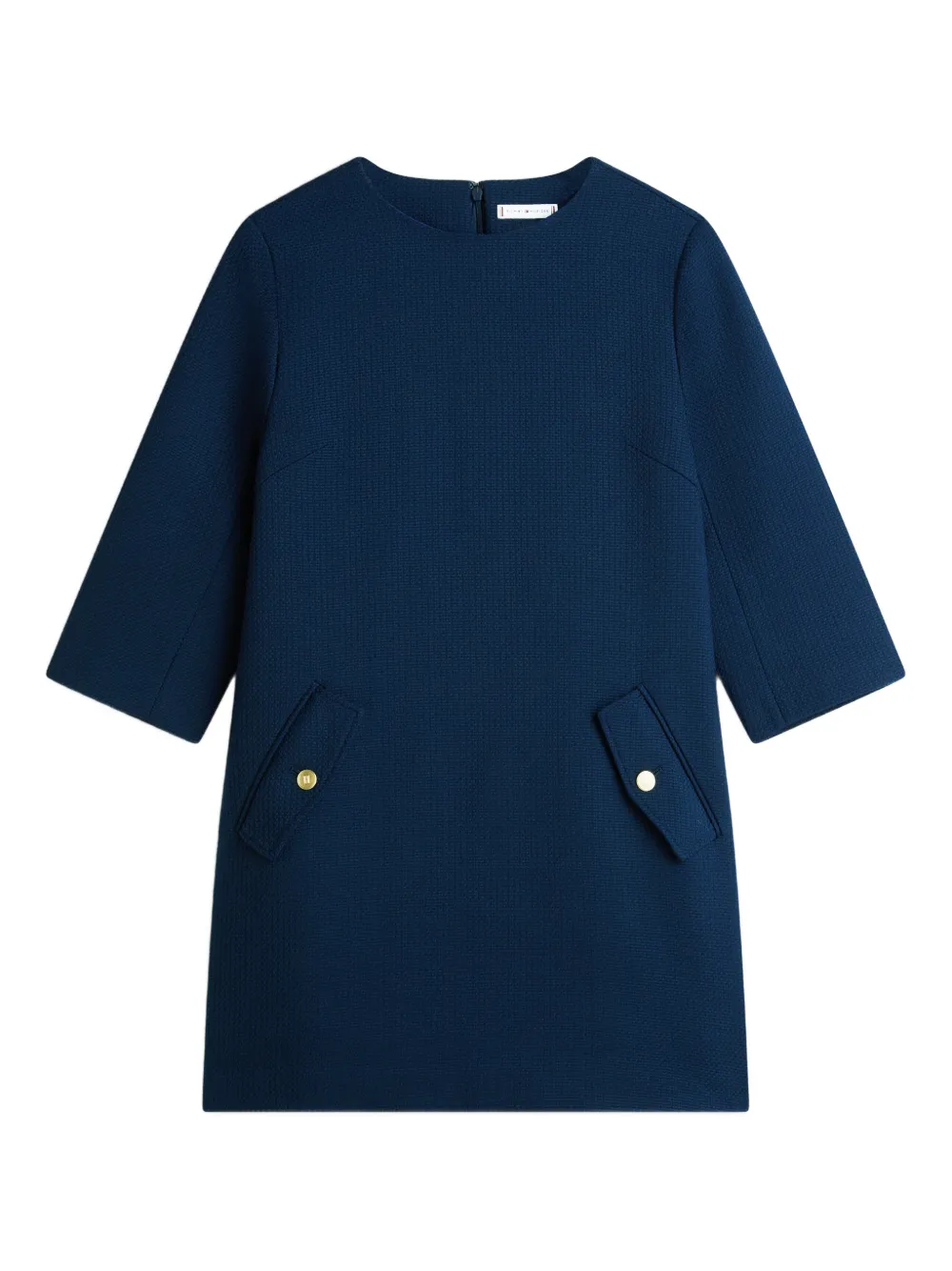 Tommy Hilfiger pocked mini dress - Blu