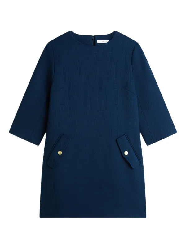 tommy mini dress Tommy Hilfiger Textured Mini Dress