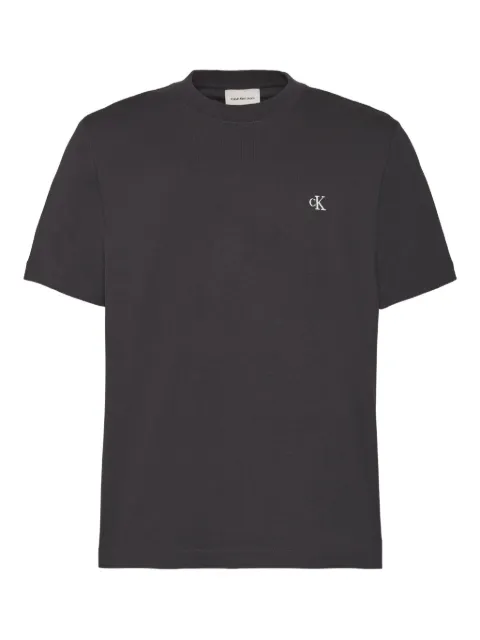 Calvin Klein logo-embroidered T-shirt
