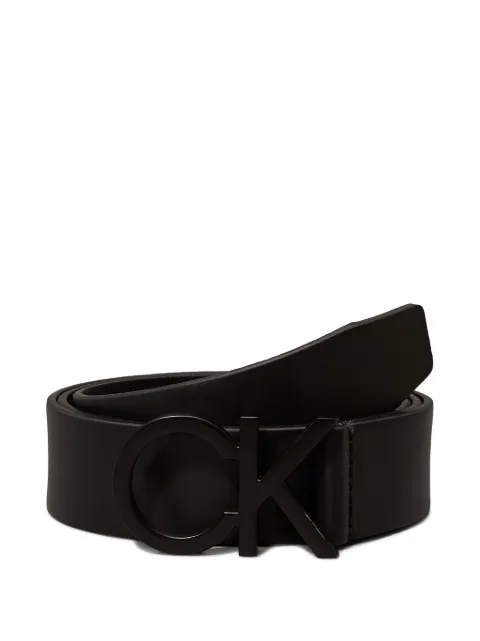 Calvin Klein logo leather belt