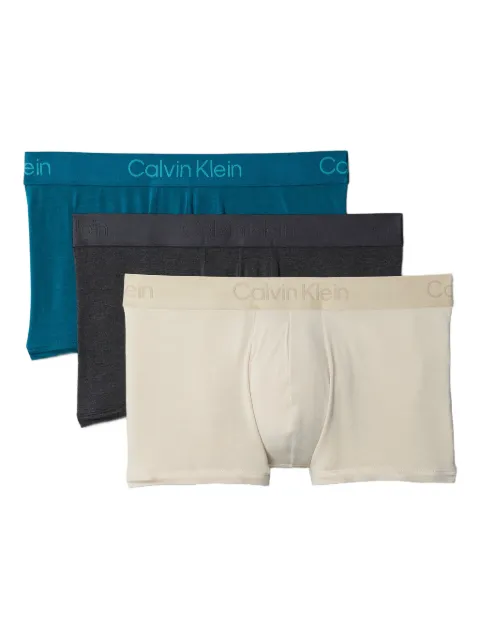 Calvin Klein logo-waistband boxers (set of three)