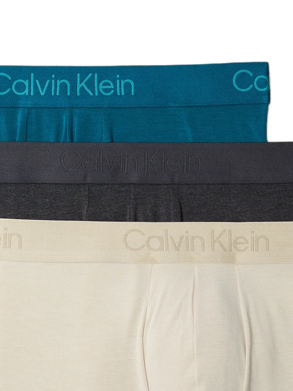 Calvin Klein set de 3 bóxeres con logo en la cinturilla | Image 2