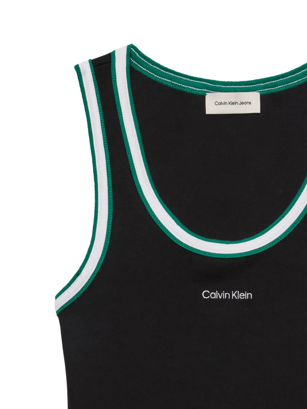 Calvin Klein logo-embroidered vest | Vests & Tank Tops | Image 2