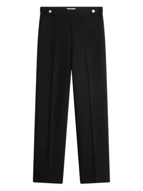 Tommy Hilfiger button-detail trousers