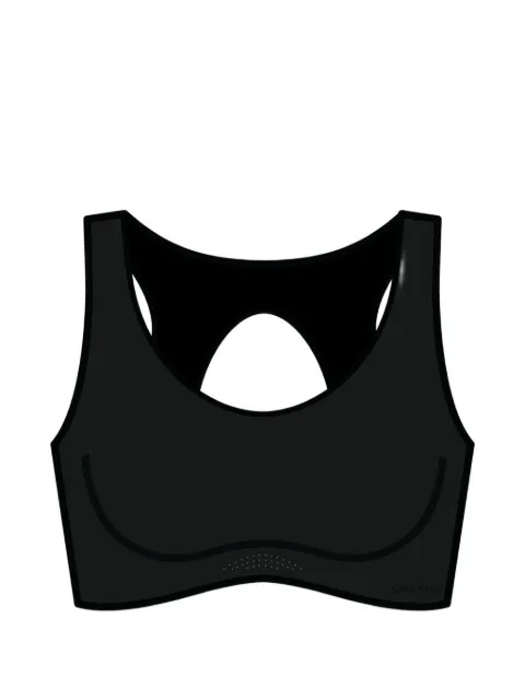 Calvin Klein invisible high impact performance sports bra