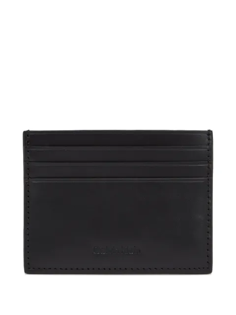 Calvin Klein logo-detail cardholder