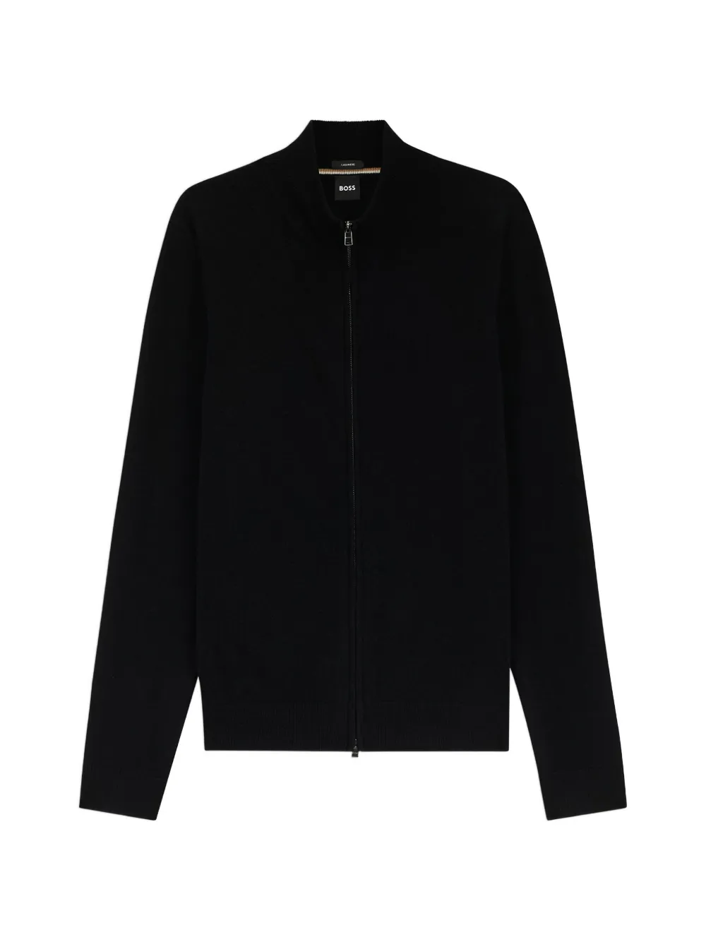 BOSS long-sleeved cardigan - Nero