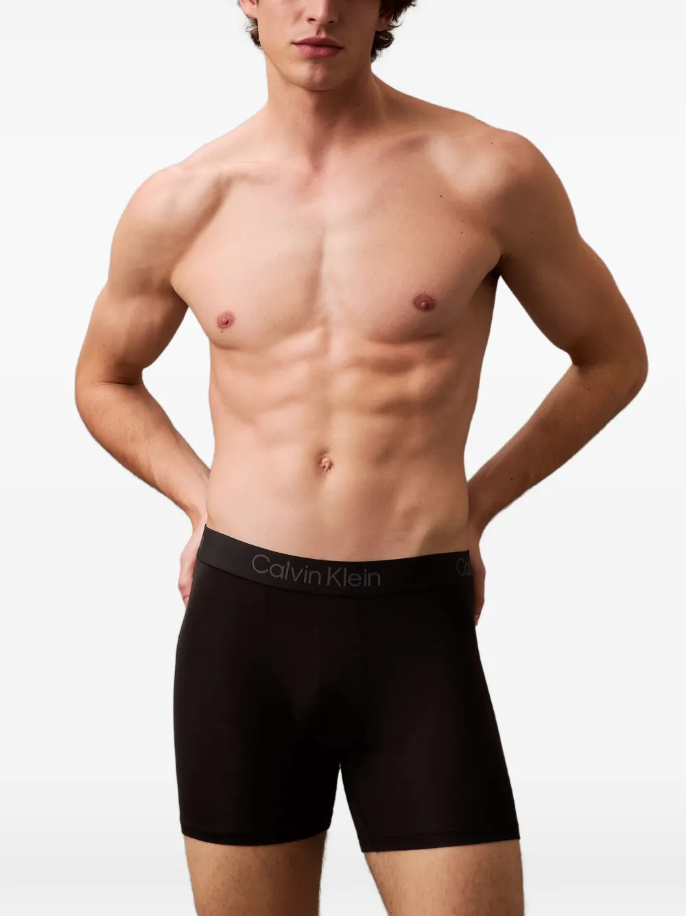 Calvin Klein logo-waistband boxers (set of three) | Image 2