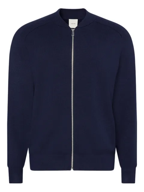 Calvin Klein zip-fastening jacket