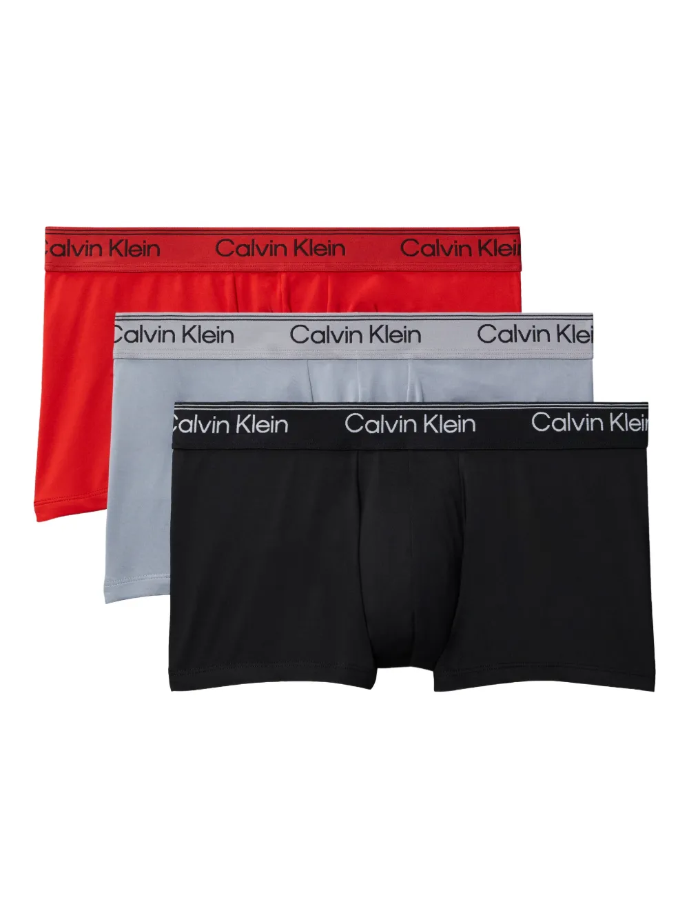 Calvin Klein ロゴ ボクサーパンツ セット | レッド | Image 1