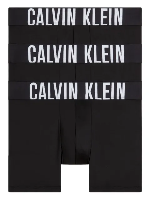 Calvin Klein set de tres piezas de ropa interior con logo
