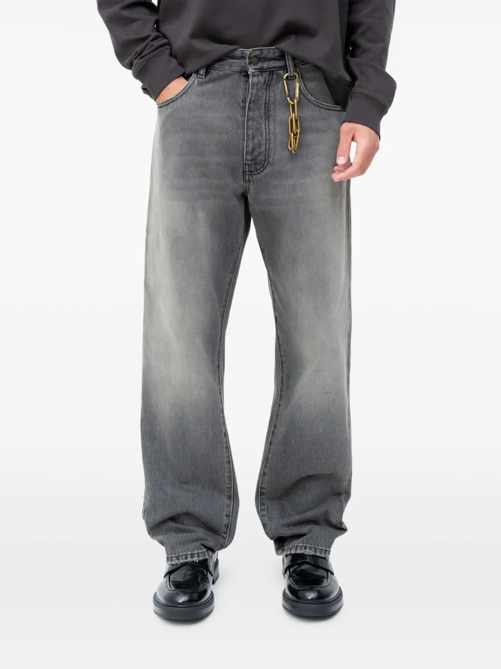 DARKPARK vaqueros con efecto degradado | gris | Image 1
