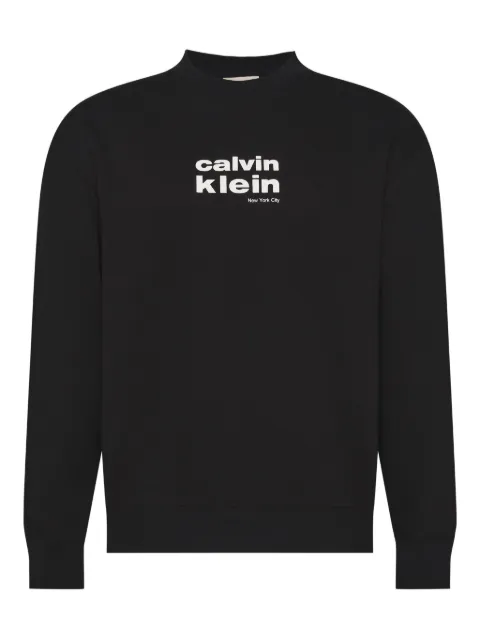 Calvin Klein logo-print sweater