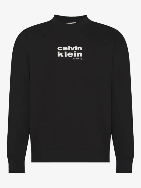 Calvin Klein jersey con logo estampado