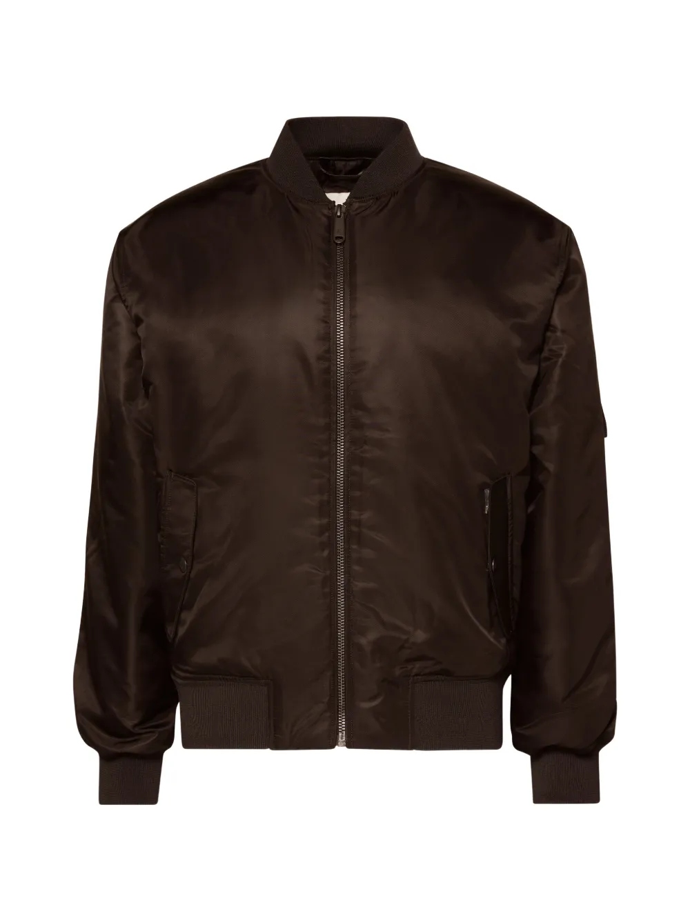 Calvin Klein logo bomber jacket - Nero