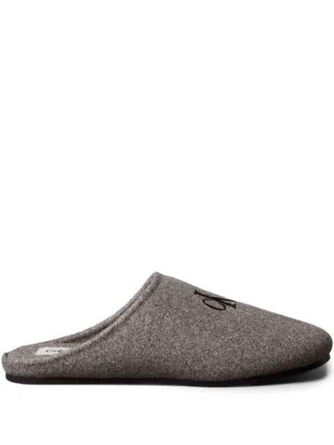 Calvin Klein chaussons à logo