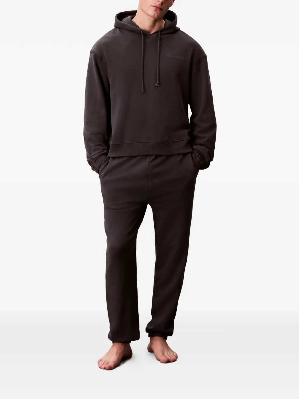 Calvin Klein drawstring-fastening trousers | Image 2