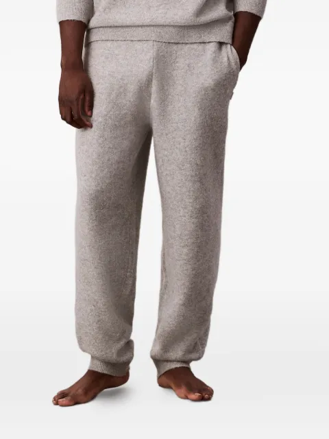 Calvin Klein cuffed-hem knitted trousers