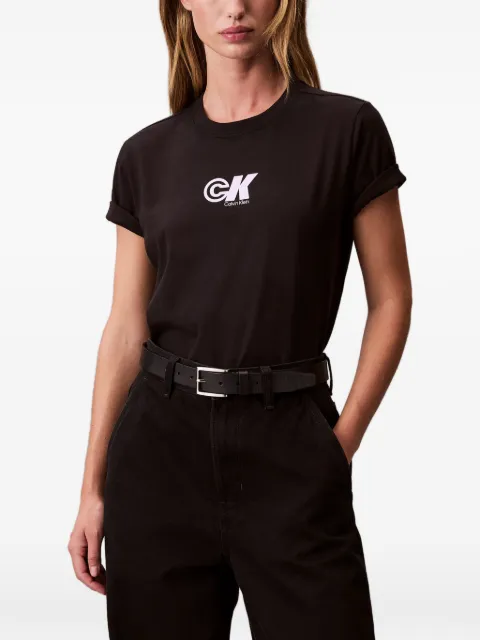 Calvin Klein playera con logo estampado