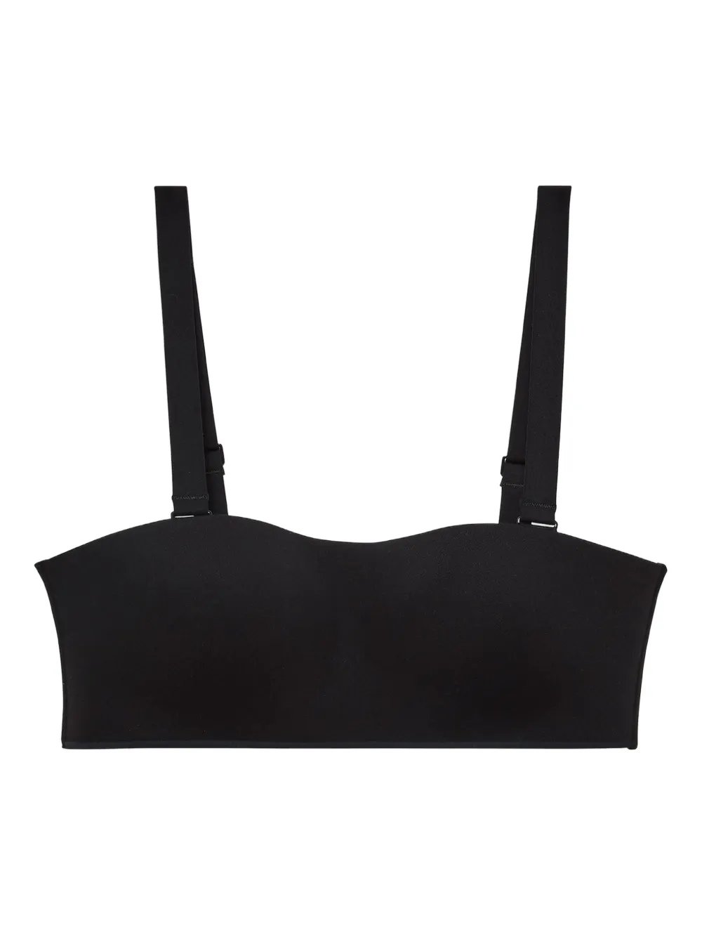 Calvin Klein detachable-strap bra | Black | Image 1