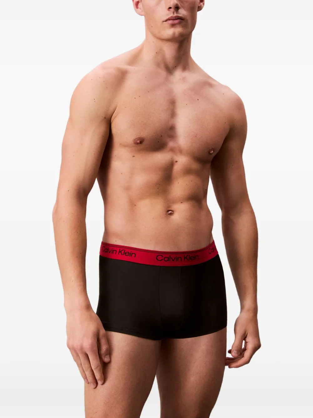 Calvin Klein logo-waistband trunks (pack of three) | Image 2