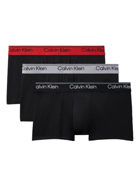 Calvin Klein pack de tres piezas de ropa interior con logo en la pretina