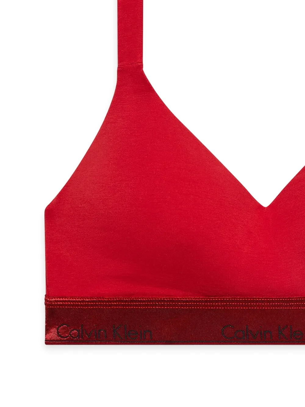 Calvin Klein logo-trim bra | Image 2